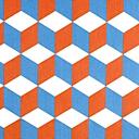 Pt.5734-405 Cube tangerine