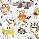 Pt. 5867-311 NATURE TRAIL SCARLET