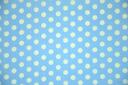 Dots lichtblauw